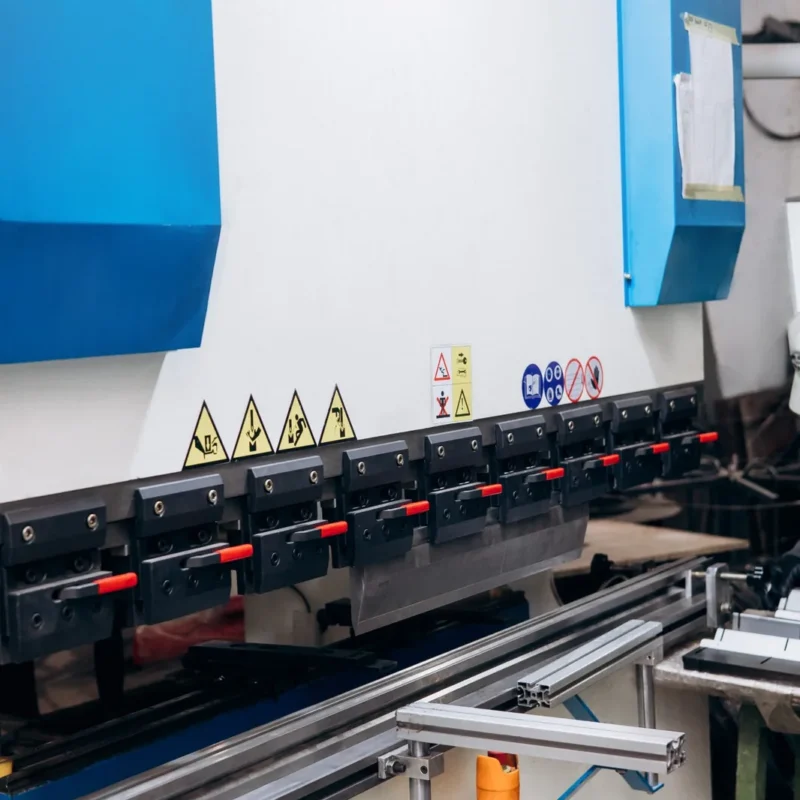 Press Brake in Action