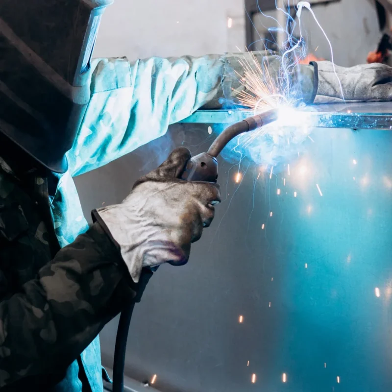 Welding Metal Structures