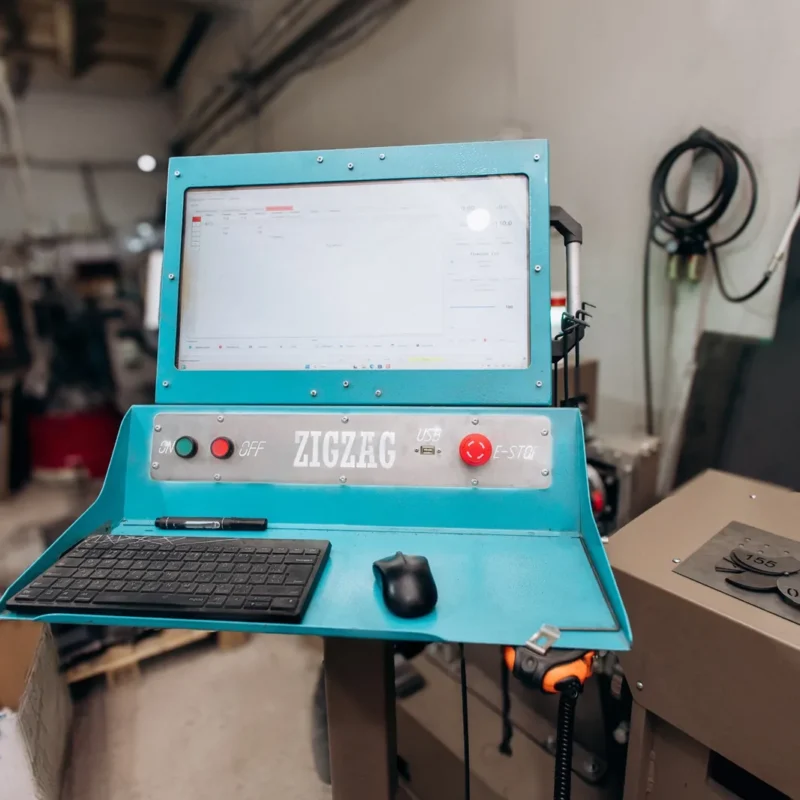 Wire Bending Machine Control